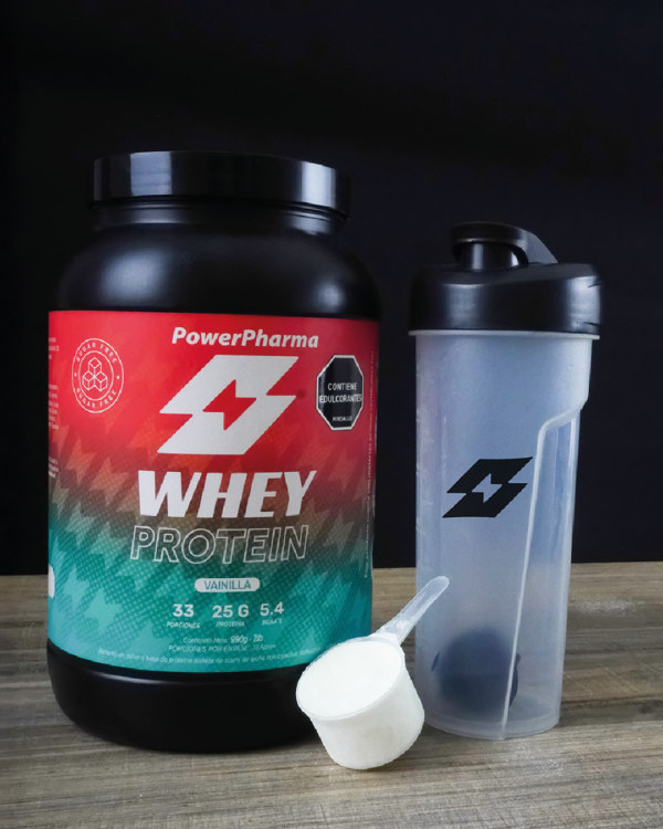 WHEY PROTEIN VAINILLA - Imagen 2