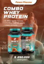 WHEY PROTEIN COMBO