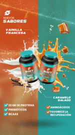 WHEY PROTEIN COMBO - Image 2